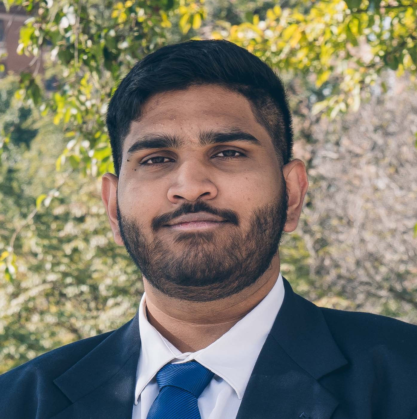 Headshot of Srikarran Sowrirajan